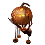 Halloween Jack-O'-Lantern for Wall