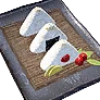 Rice Ball Plate