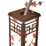 Zen Cherry Blossom Lamp