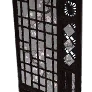 Gray Cherry Blossom Partition
