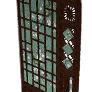 Green Cherry Blossom Partition