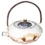 Floral China Water Vessel
