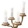 Golden Sunset Antique Candle Stand