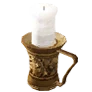 Golden Sunset Small Candle Stand