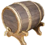 Golden Sunset Keg
