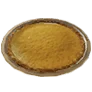 Golden Sunset Pumpkin Pie