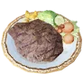 Golden Sunset Steak