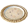 Golden Sunset Soup Plate