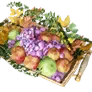 Golden Sunset Fruit Tray