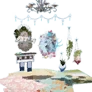 Coral Shine Star Shell Prop Set