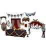 [Spooky Halloween] Spade Prop Set