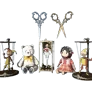 Halloween Doll Workshop Prop Set