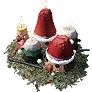 Cronar Decorated Candle