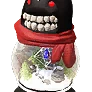 Cronar Black Spirit Snowglobe