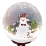 Christmas Snowman Snowglobe