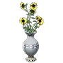 Sunflower Vase
