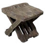 Vatu's Square Stool