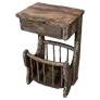 Bedside Table Filled with Vatu's Memory