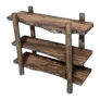 Vatu's Wooden Shelf