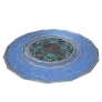 Azureach Floor Decoration
