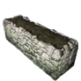 [Manor] Rectangular Stone Flowerbed (For Trees)