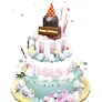 [Event] 4th Anniversary Cake