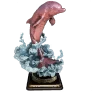 Pink Dolphin Sculpture