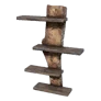 Vatu's Four-tiered Shelf