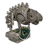 Ancient Kamel Statue