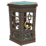 Mediahn Handcrafted Bedside Table