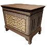 Valencian Bedside Table
