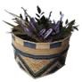 Oddly Patterned Flower Pot