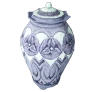 Glamorous Patterned Pot