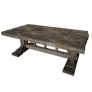 O'draxxia Wooden Dining Table