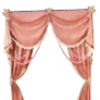 L'elisir d'amore Tab Drapeless Curtain