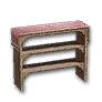 Wide Triple Display Stand