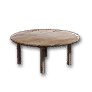 Round Dining Table