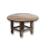 Four-legged Dining Table