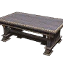 Two-legged Dining Table