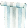 Blue Striped Wall