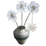 Snowflake Flower Pot