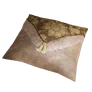 Leather-covered Cushion