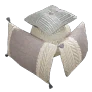 Cushioned Chair