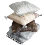 Stacked Cushions