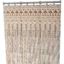 Snow-shaped Embossed Curtain