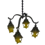 Xian Workshop Chandelier (Fluorescent)
