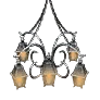 Serendian Chandelier (Fluorescent)