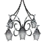 Serendian Chandelier (White)