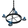 Valley Lily Workshop Chandelier (White)