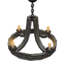 Kris' Chandelier (Fluorescent)
